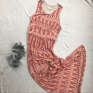 Summer Maxi with Unique Back Detail